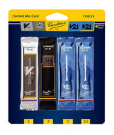 Vandoren Special Cut Clarinet Reed Samplers 3